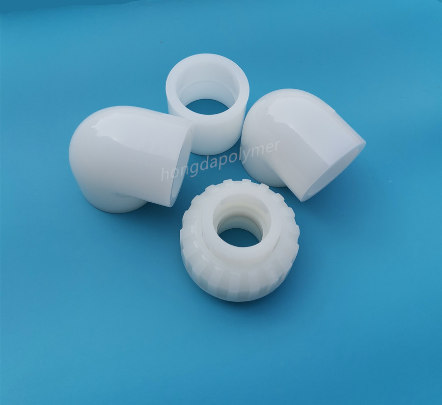 Accessoris de canonada PVDF d'alta qualitat per a aplicacions industrials i d'alta puresa